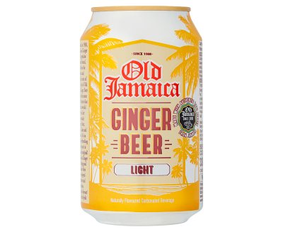 D & G Old Jamaican Ginger Beer Light 24 x 330ml 